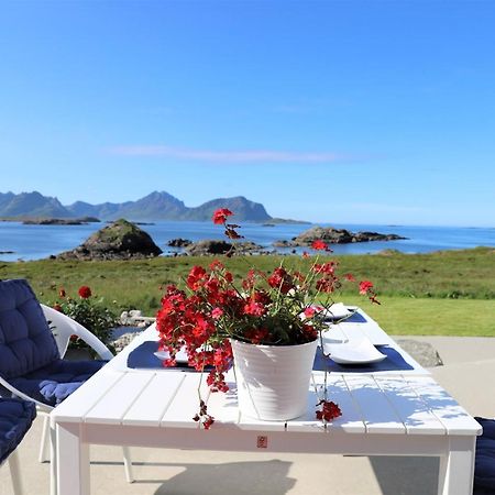 Nyksund, Huset Pa Skaltoftaヴィラ エクステリア 写真