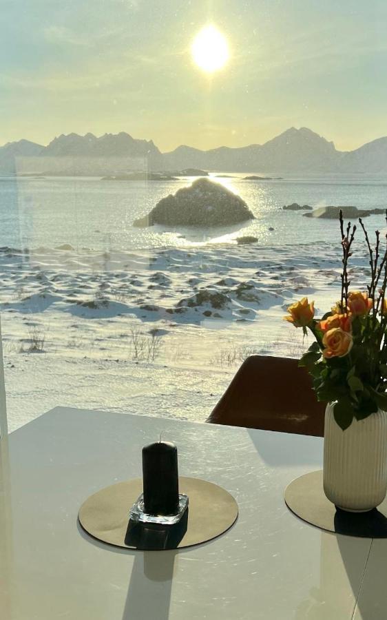 Nyksund, Huset Pa Skaltoftaヴィラ エクステリア 写真