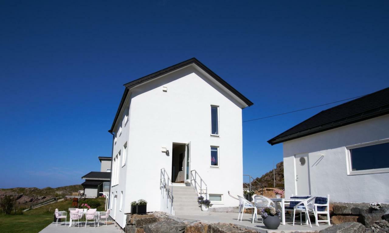 Nyksund, Huset Pa Skaltoftaヴィラ エクステリア 写真