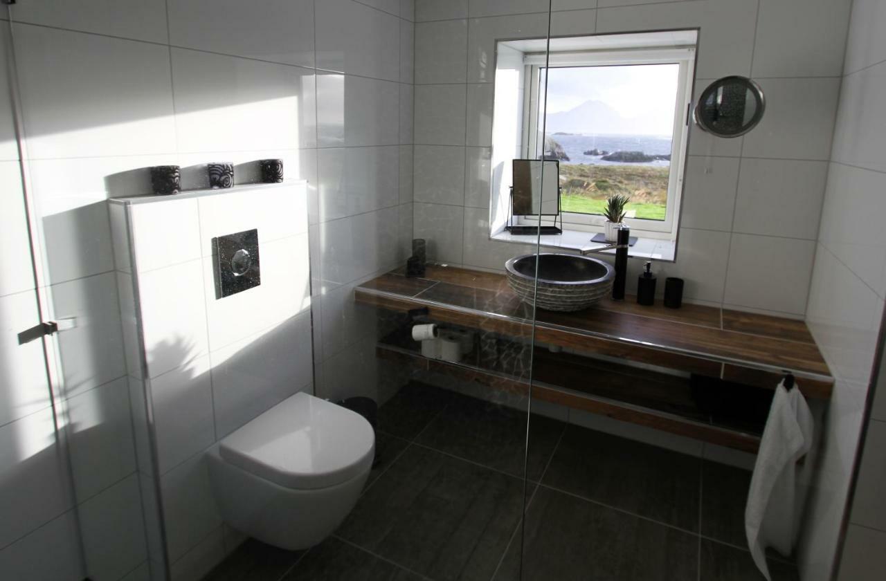 Nyksund, Huset Pa Skaltoftaヴィラ エクステリア 写真