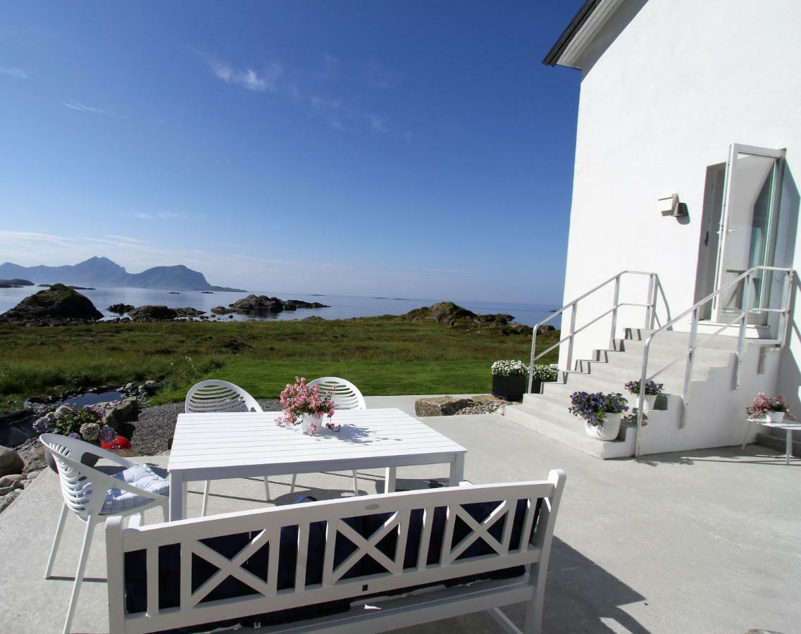 Nyksund, Huset Pa Skaltoftaヴィラ エクステリア 写真