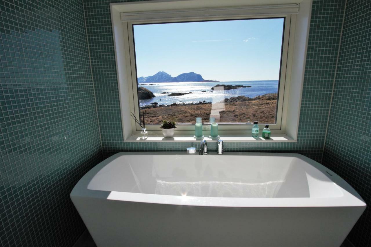 Nyksund, Huset Pa Skaltoftaヴィラ エクステリア 写真