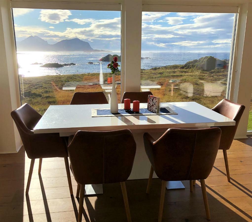 Nyksund, Huset Pa Skaltoftaヴィラ エクステリア 写真