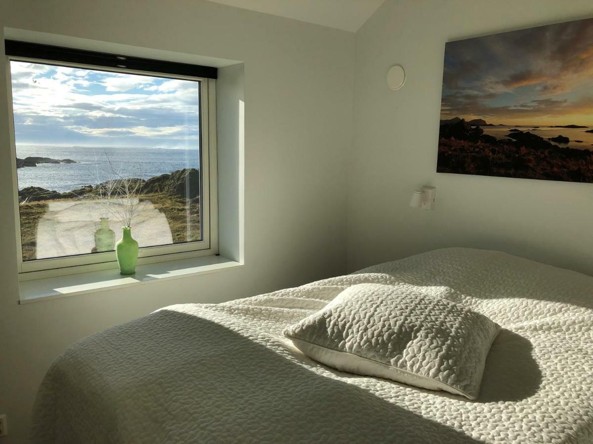 Nyksund, Huset Pa Skaltoftaヴィラ エクステリア 写真