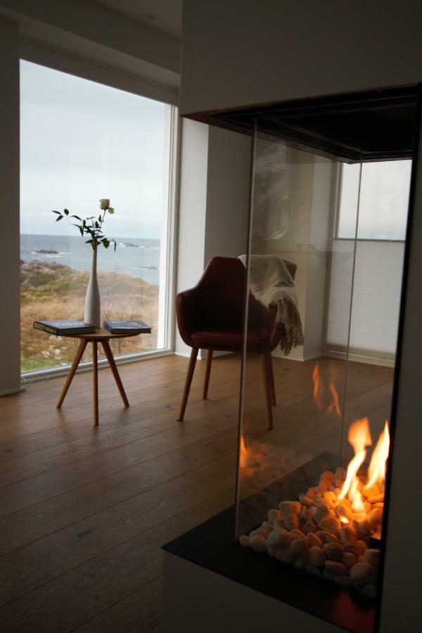 Nyksund, Huset Pa Skaltoftaヴィラ エクステリア 写真