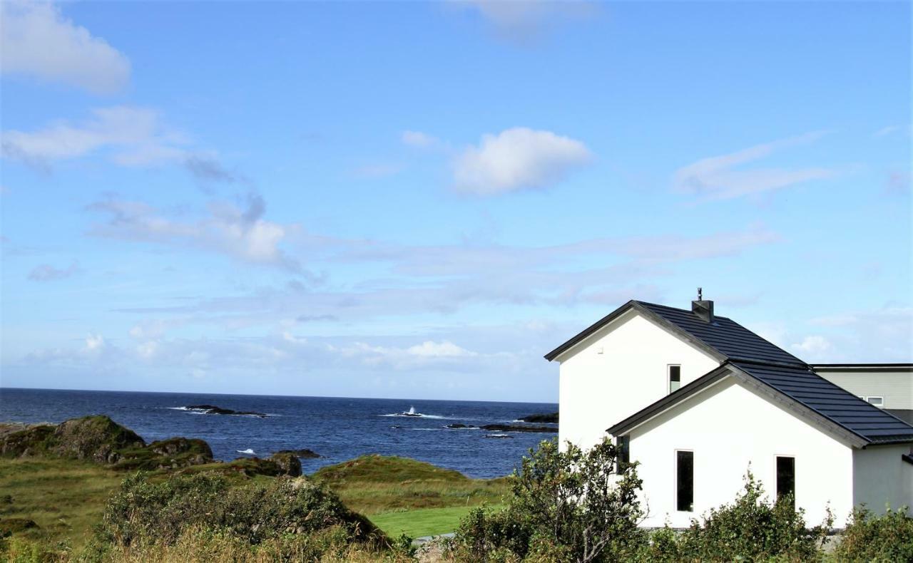Nyksund, Huset Pa Skaltoftaヴィラ エクステリア 写真