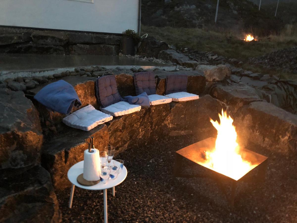 Nyksund, Huset Pa Skaltoftaヴィラ エクステリア 写真