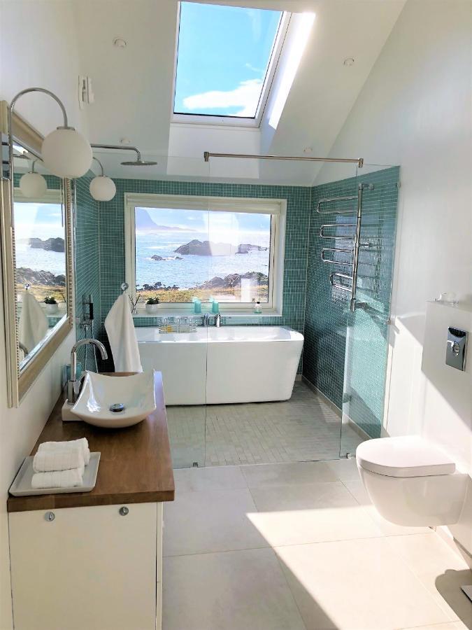 Nyksund, Huset Pa Skaltoftaヴィラ エクステリア 写真