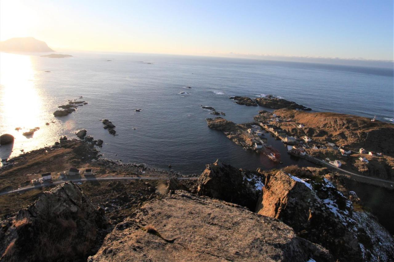Nyksund, Huset Pa Skaltoftaヴィラ エクステリア 写真