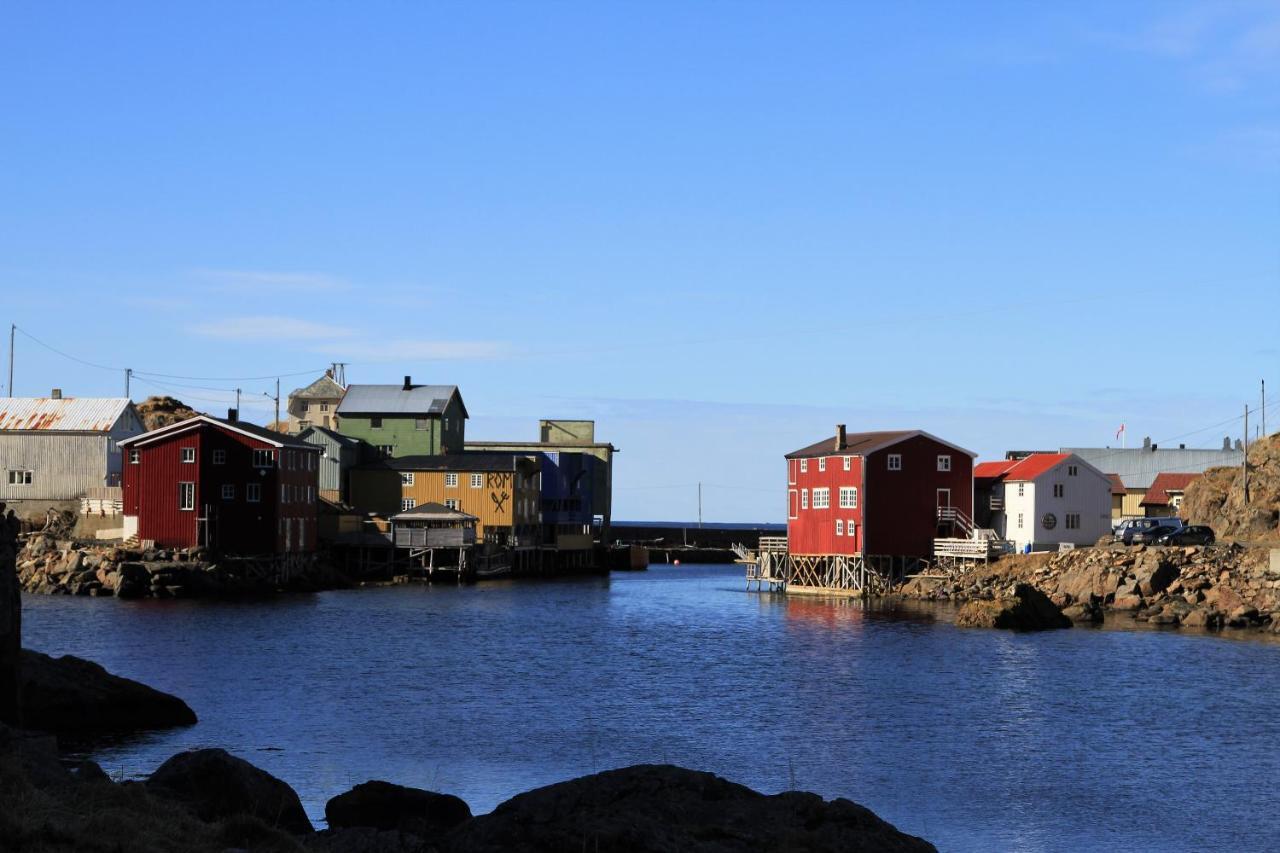 Nyksund, Huset Pa Skaltoftaヴィラ エクステリア 写真