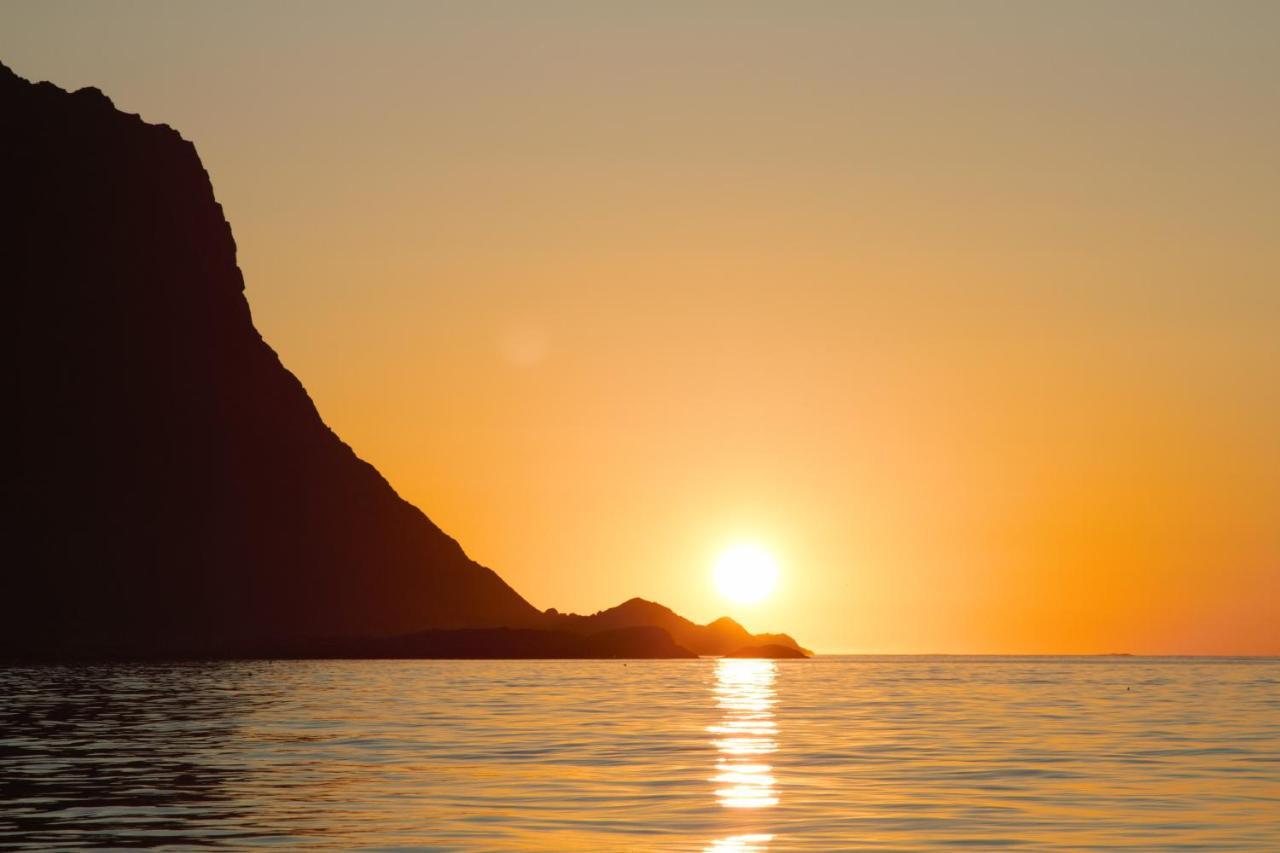 Nyksund, Huset Pa Skaltoftaヴィラ エクステリア 写真